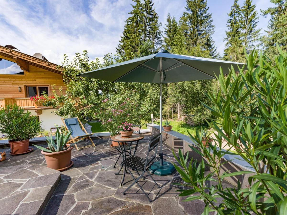 Ferienwohnung Gabriele Hopfgarten im Brixental Esterno foto