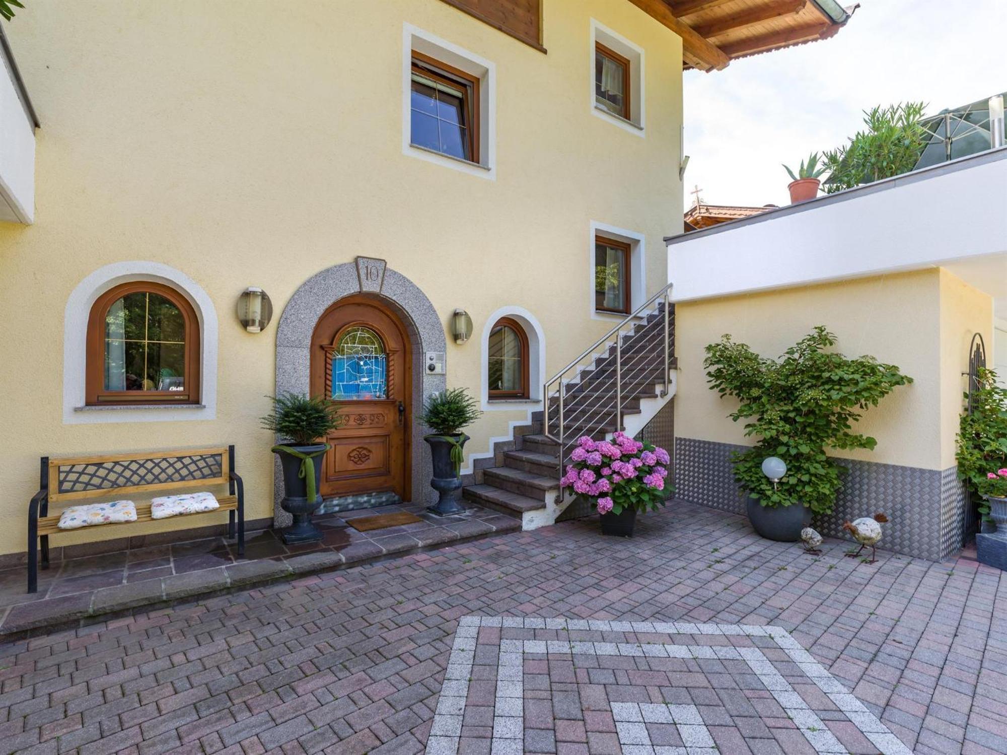 Ferienwohnung Gabriele Hopfgarten im Brixental Esterno foto